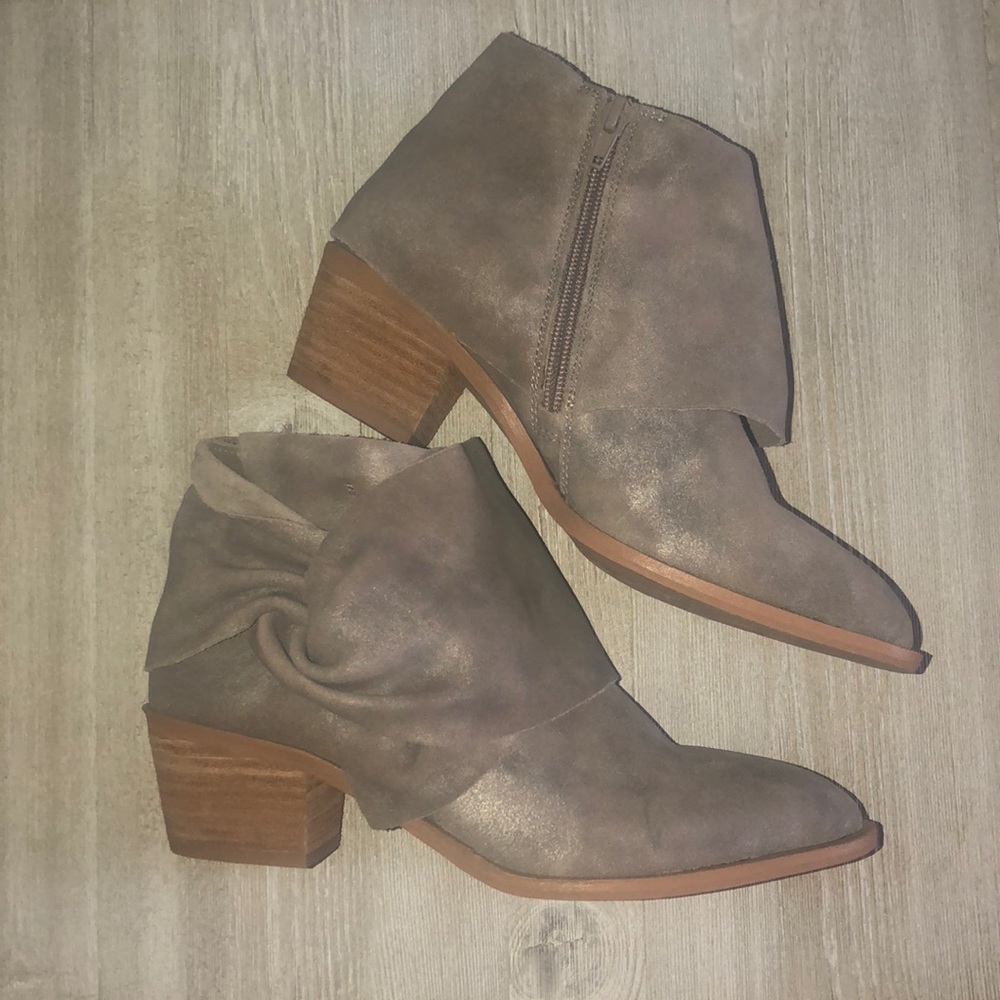 Sole society booties